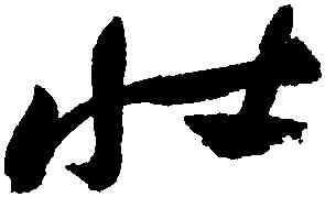 壯,祝允明,書法字典